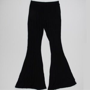Small Black Flare Yoga Pants